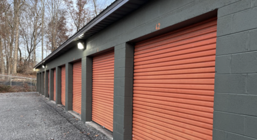 Drive-Up Storage Units