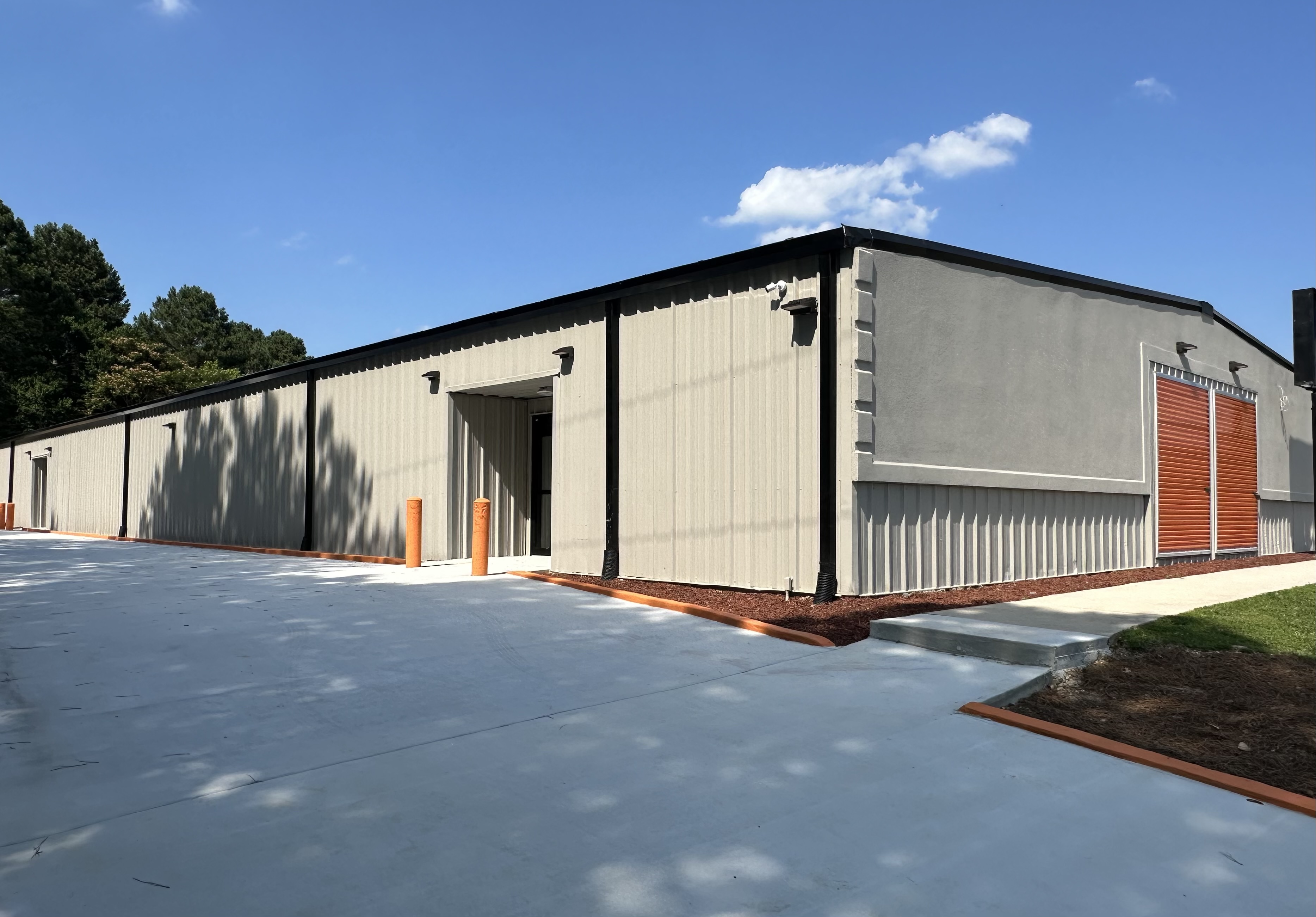 Storage Park self-storage facility with clean drive-up units